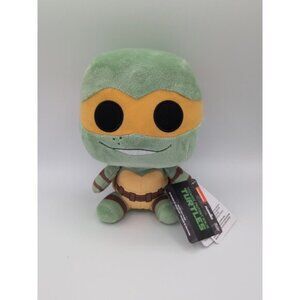 Funko TMNT Ninja Turtles Plushies Michelangelo 9 Inch Plush Figure